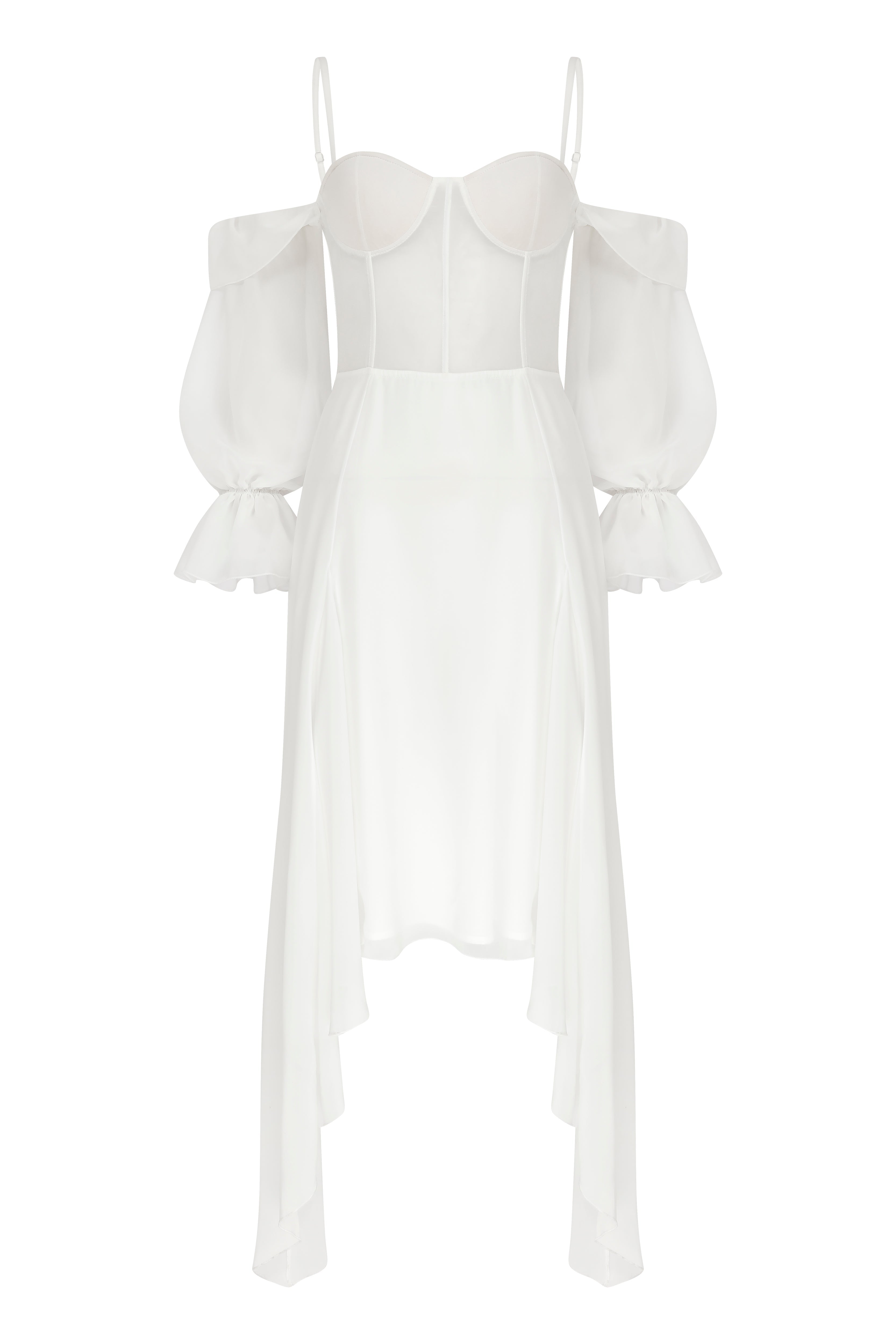 Artemis White Dress - 2
