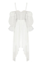 Artemis White Dress - 3