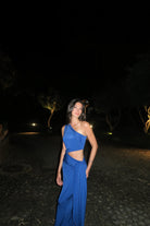 Daphne Marine Dress