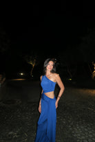 Daphne Marine Dress