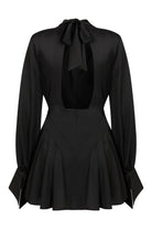 Misole-Daria Black Call Dress-Dress-2-Milagron.com