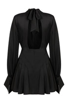 Daria Black Call Dress