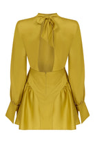Daria Olive Dress - 3