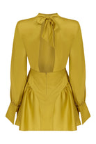 Misole-Daria Olive Dress-Dress-4-Milagron.com