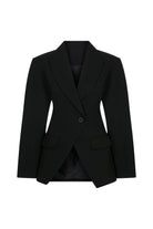 Gisele Black Blazer