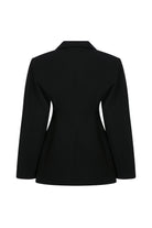 Gisele Black Blazer
