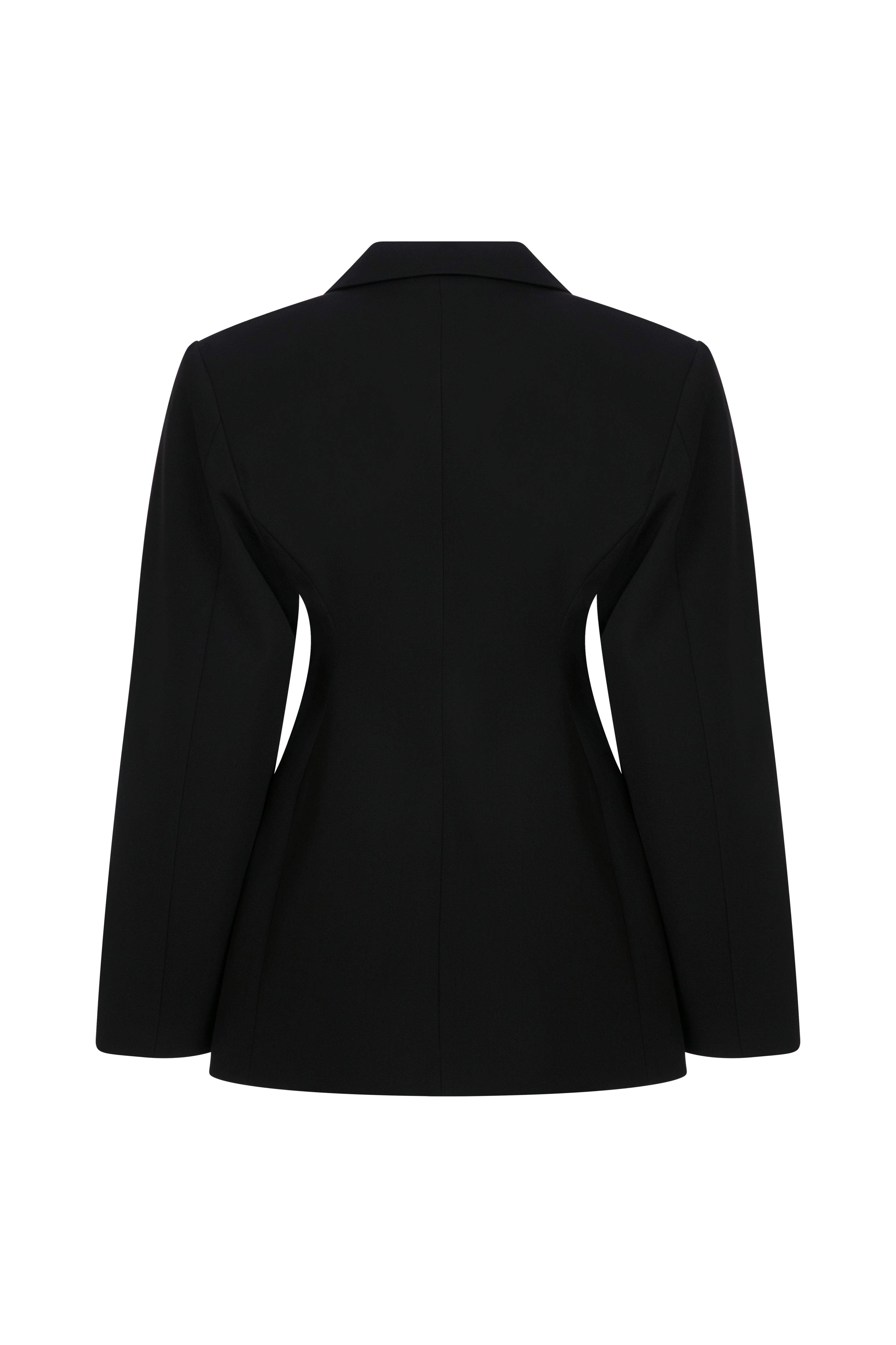 Gisele Black Blazer