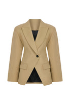 Gisele Butter Cream Blazer - 1