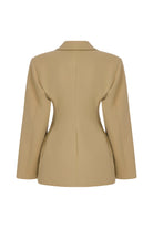 Gisele Butter Cream Blazer - 2