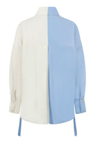 Misole-Kailey Blue Shirt Dress-3-Milagron.com