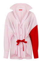 Kailey Pink Shirt Dress