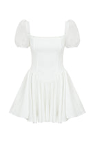 Romantıc Whıte Dress