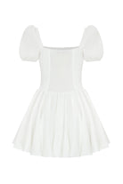 Misole-Romantıc Whıte Dress-2-Milagron.com