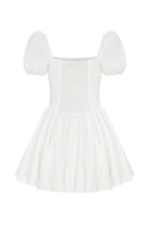 Romantıc Whıte Dress