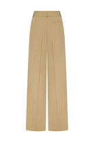 Sage Butter Cream Trousers
