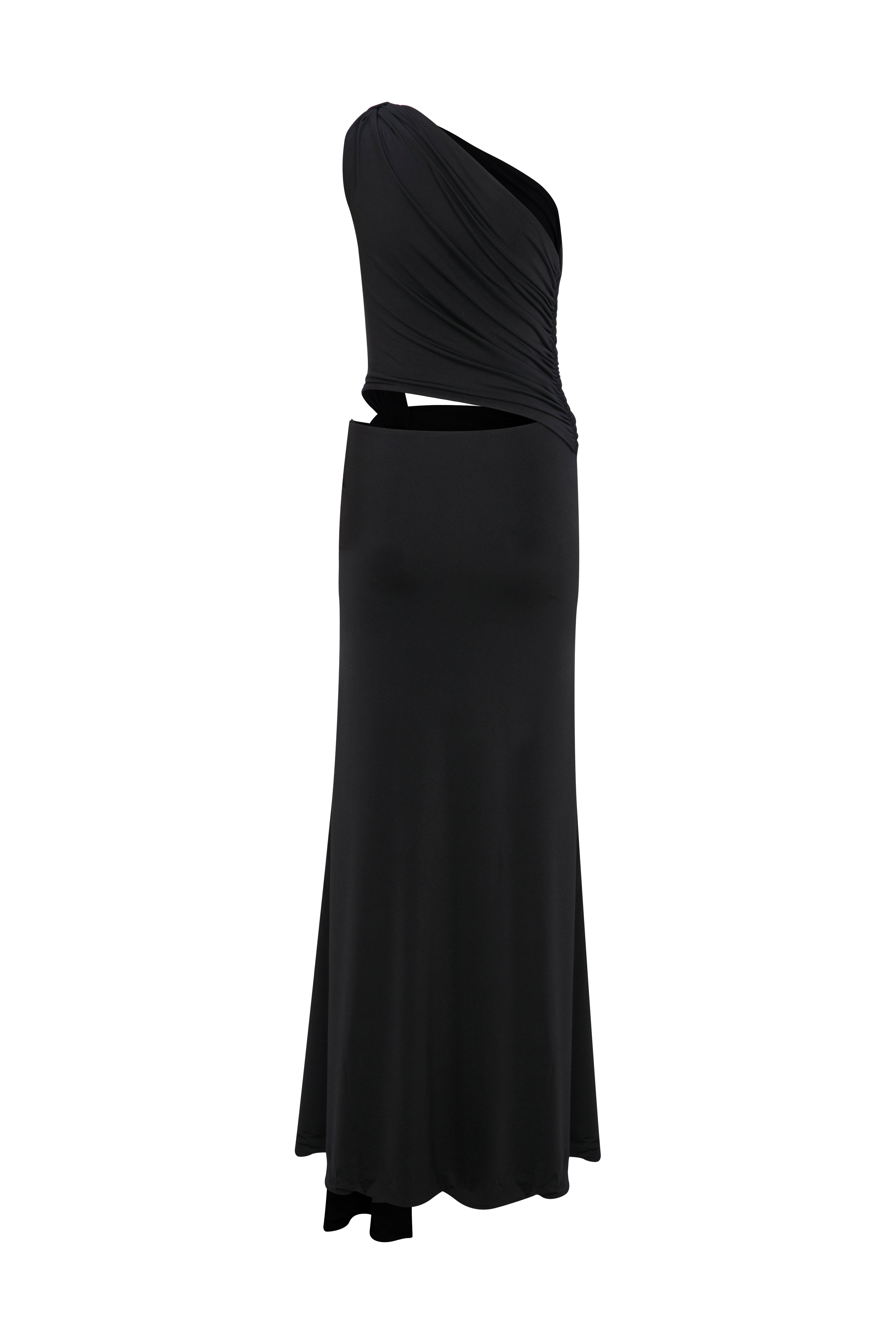 Selene Black Dress