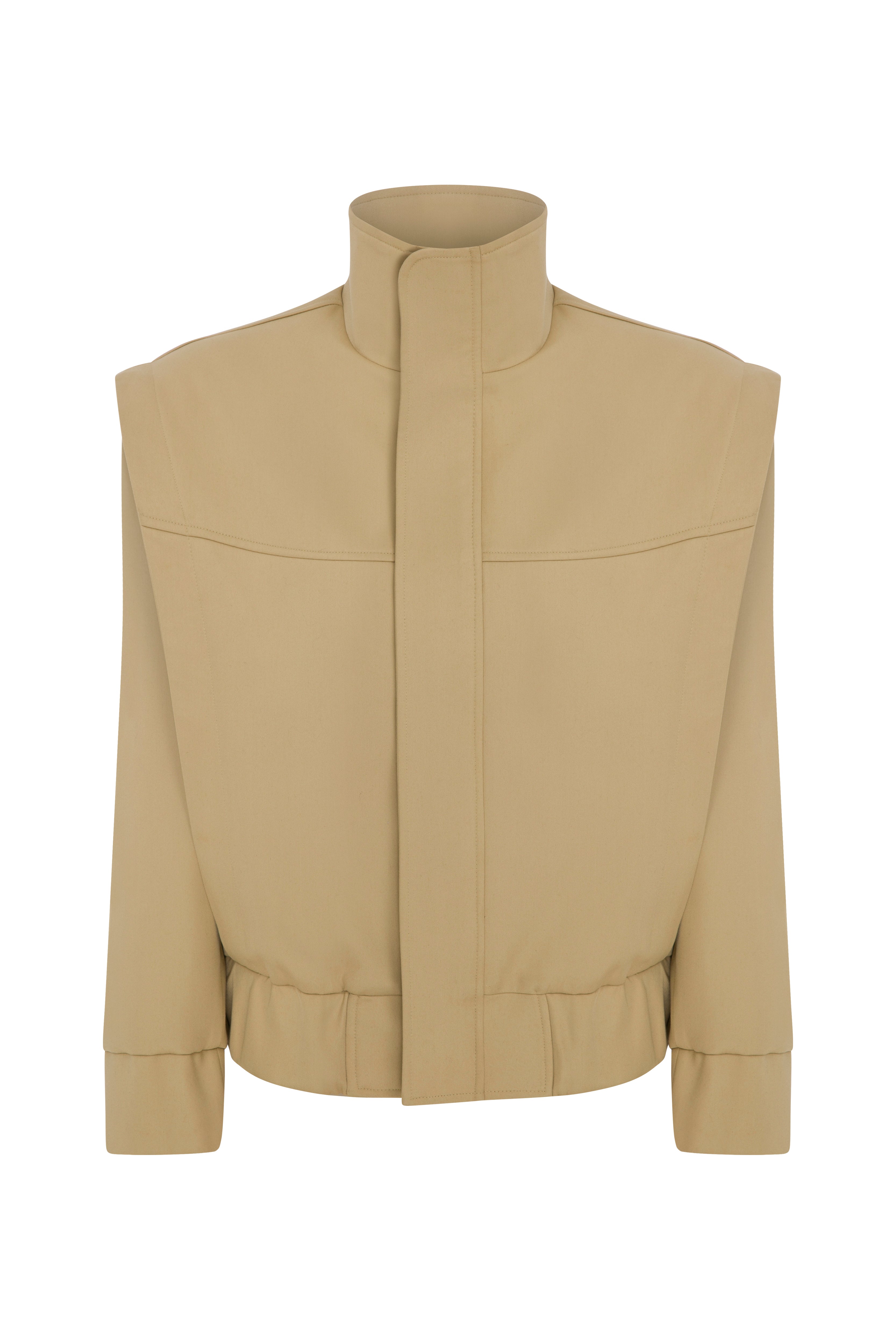 Selina Dik Yaka Bomber Ceket - 2