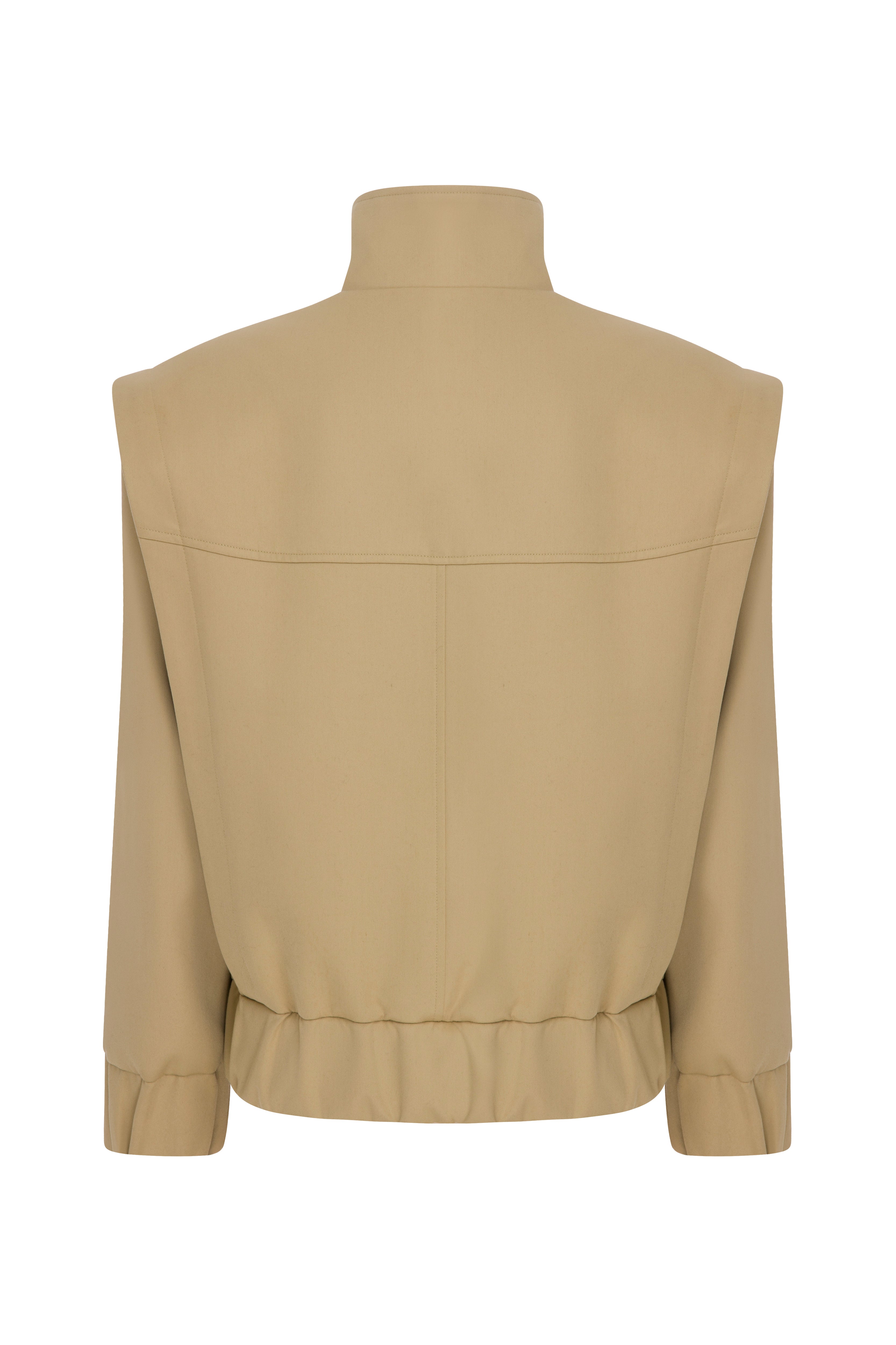 Selina Dik Yaka Bomber Ceket - 3