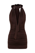 Venus Brown Dress