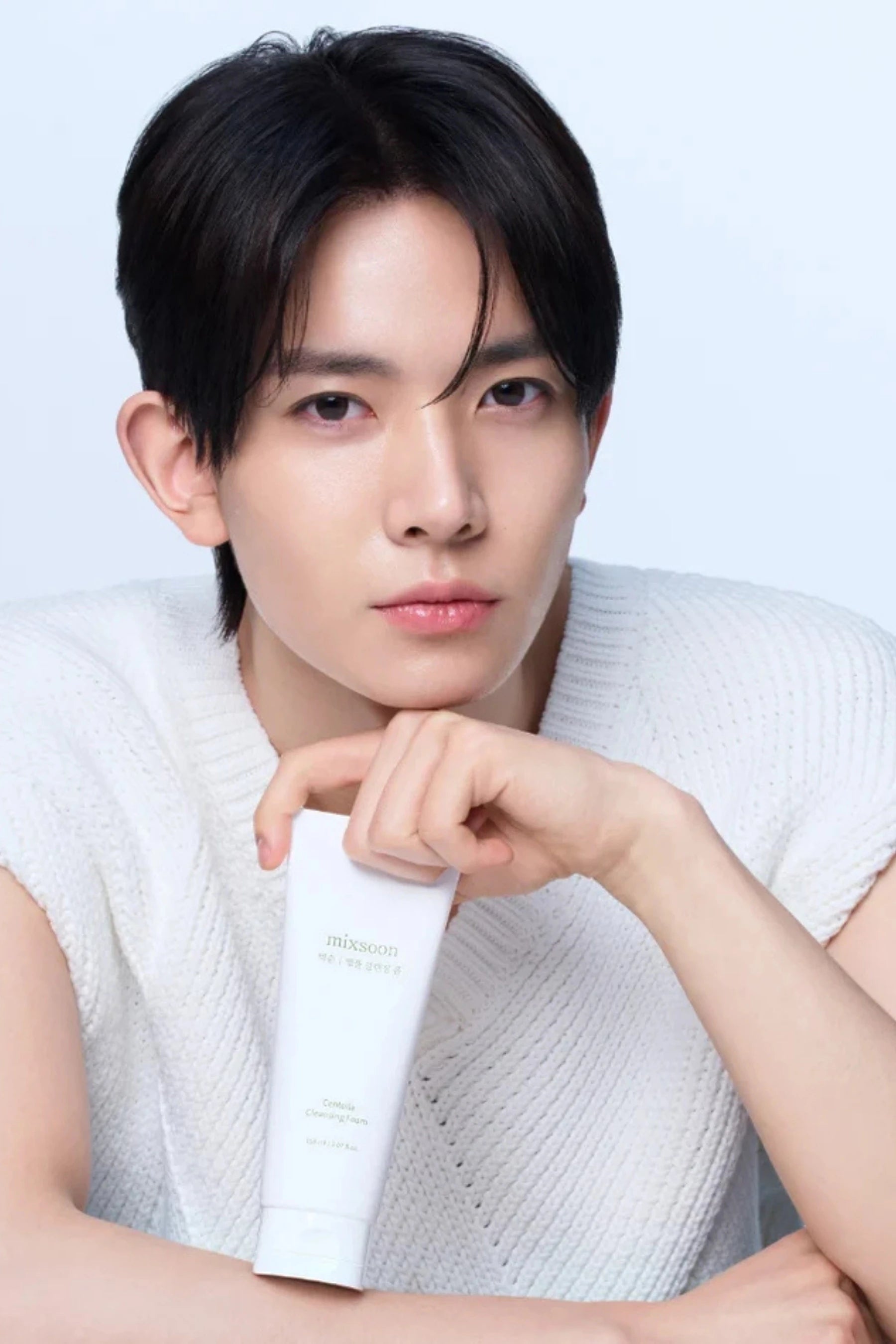 Mixsoon-Centella Cleansing Foam 150ml Hassas Ve Akneye Meyilli Ciltler Için Köpük Vegan Temizleyici-Cilt Temizleme Köpüğü-4-Milagron.com