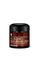 Mizon-Mizon All In One Snail Repair Cream Salyangoz Özlü Hepsi Bir Arada Bakım Kremi-Yüz Kremi-1-Milagron.com