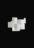 Cloud 2L Apli̇k V2553 L35Xø15X24 Cm G9 2X40W