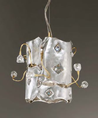 Musica 9L Sarkit V1687 Ø86X65 Cm E27 1X150W G4 8X20W