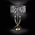 Safari Masa Lambasi 4L V2460 Ø45X73 Cm G9 2X40W E14 2X60W