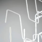 Scarabocchio 12L Sarkit Beyaz V2553 Ø110X50 Cm G9 12X60W