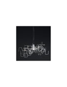 Scarabocchio 12L Sarkit Beyaz V2553 Ø110X50 Cm G9 12X60W