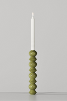 Mober Studio-Doğal Ahşap Mumluk ( Dune )-Mumluk & Şamdan-1-Milagron.com