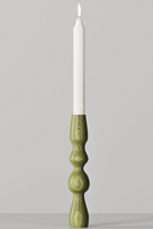 Mober Studio-Doğal Ahşap Mumluk ( Wely )-Mumluk & Şamdan-1-Milagron.com