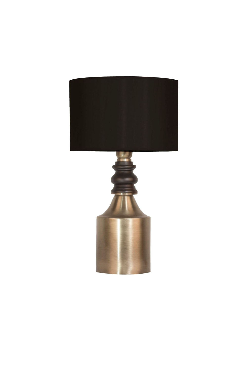 Moena Studio-Chicago Eskitme Tasarım Abajur – Siyah Şapka-Abajur-1-Milagron.com