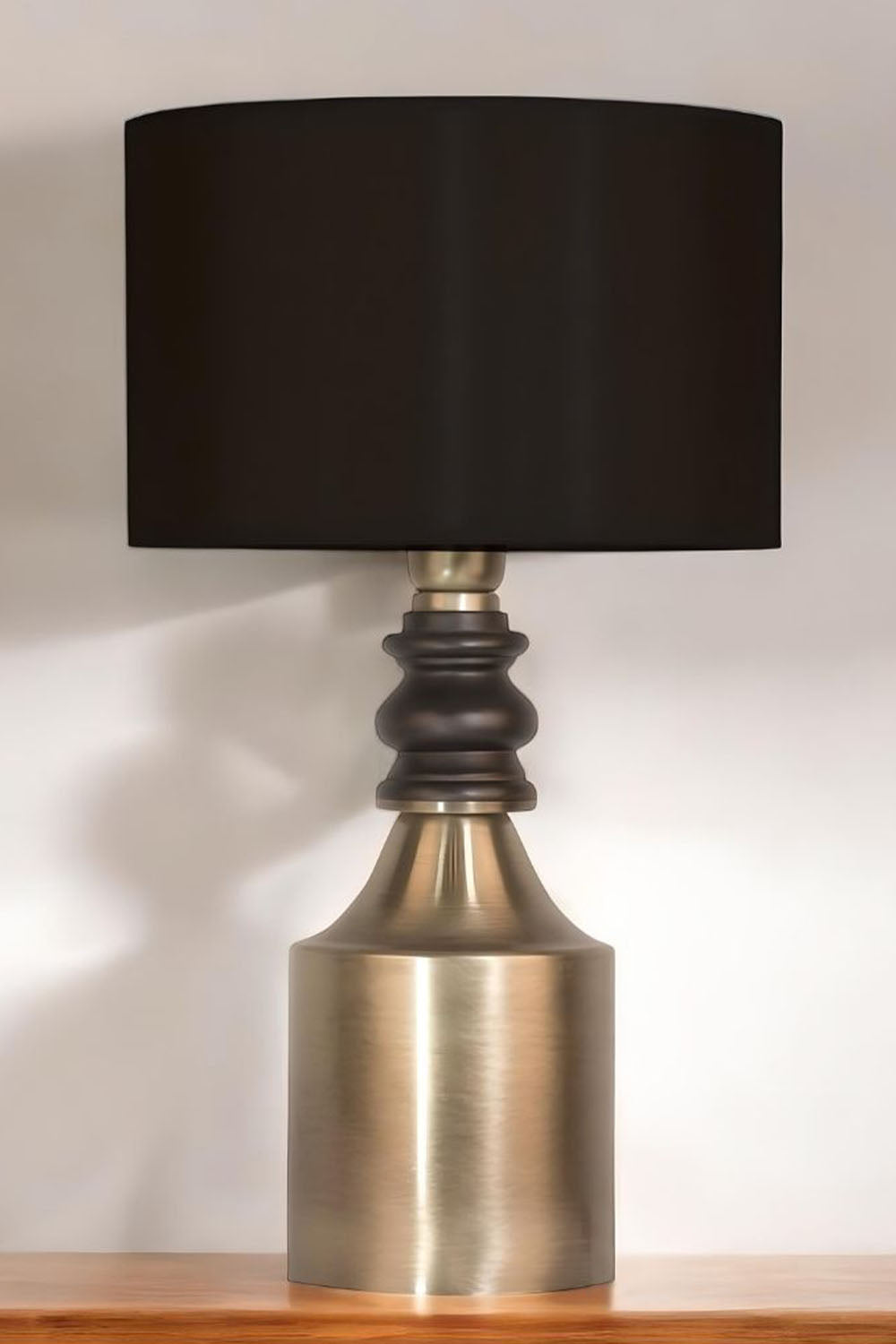 Moena Studio-Chicago Eskitme Tasarım Abajur – Siyah Şapka-Abajur-2-Milagron.com