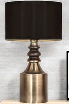 Moena Studio-Chicago Eskitme Tasarım Abajur – Siyah Şapka-Abajur-4-Milagron.com