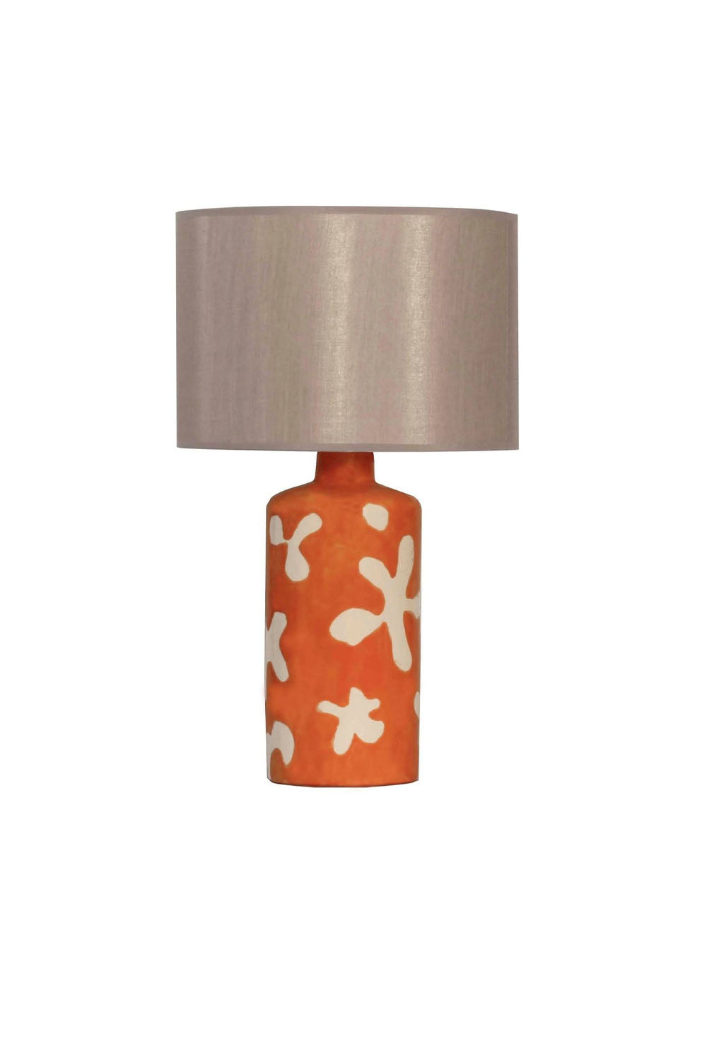 Moena Studio-Flora Seramik Masa Lambası – Sanatsal Dokulu El Yapımı Tasarım-Abajur-1-Milagron.com