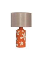 Moena Studio-Flora Seramik Masa Lambası – Sanatsal Dokulu El Yapımı Tasarım-Abajur-1-Milagron.com