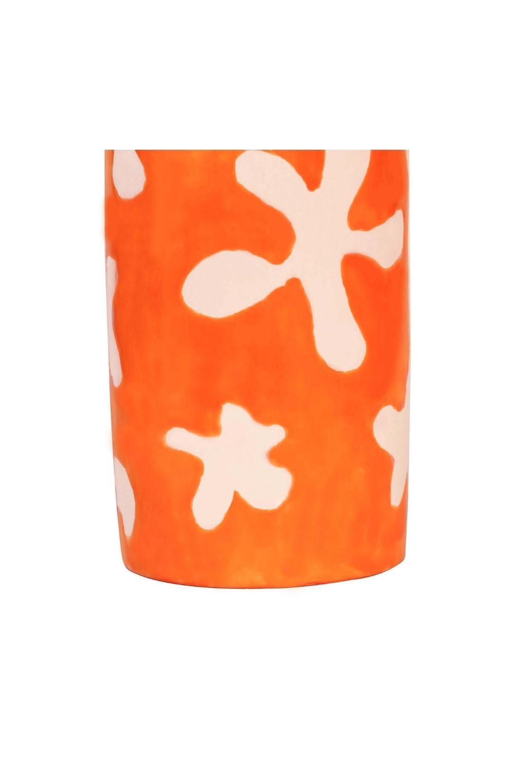 Flora Seramik Masa Lambası – Sanatsal Dokulu El Yapımı Tasarım - 3