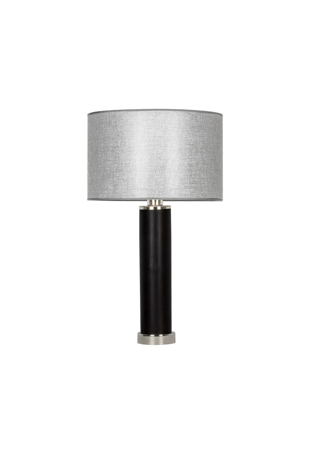 Moena Studio-Monaco Silver Abajur – Gri Tonlu Şapka-Abajur-1-Milagron.com