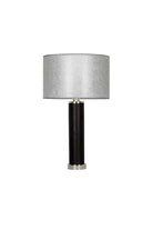 Moena Studio-Monaco Silver Abajur – Gri Tonlu Şapka-Abajur-1-Milagron.com