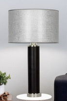 Moena Studio-Monaco Silver Abajur – Gri Tonlu Şapka-Abajur-2-Milagron.com