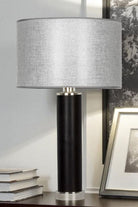 Moena Studio-Monaco Silver Abajur – Gri Tonlu Şapka-Abajur-3-Milagron.com