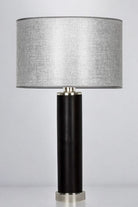 Moena Studio-Monaco Silver Abajur – Gri Tonlu Şapka-Abajur-5-Milagron.com