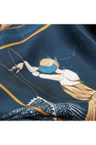 Mokoshe-Ballerinas & Blue - Silk-Şal & Fular-5-Milagron.com