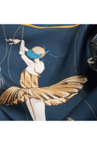 Mokoshe-Ballerinas & Blue - Silk-Şal & Fular-6-Milagron.com