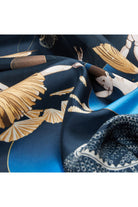 Mokoshe-Ballerinas & Blue - Silk-Şal & Fular-9-Milagron.com