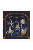 Mokoshe-Ballerinas & Blue - Wool-Şal & Fular-1-Milagron.com