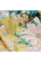 Mokoshe-Carnaval De Nice & Blue And Pink - Silk-Şal & Fular-6-Milagron.com