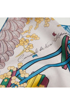 Mokoshe-Carnaval De Nice & Blue And Pink - Silk-Şal & Fular-7-Milagron.com