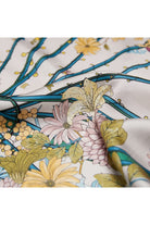 Mokoshe-Carnaval De Nice & Blue And Pink - Silk-Şal & Fular-8-Milagron.com